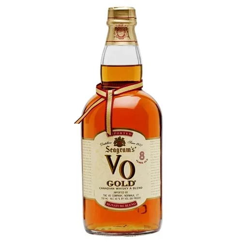 Seagram’s VO Gold Canadian Whisky