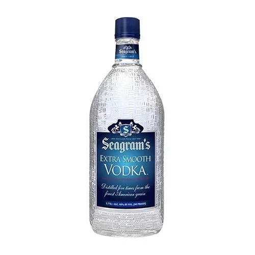 Seagram’s Vodka Extra Smooth – 1.75L
