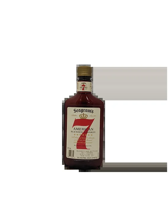 Seagrams 7 Blended Whiskey 375ML