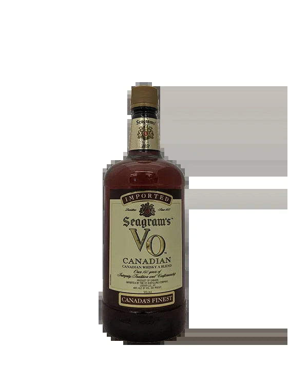 Seagrams VO Canadian Whisky 1.75L