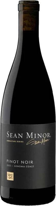 Sean Minor Pinot Noir Sonoma Coast 2023 750ml