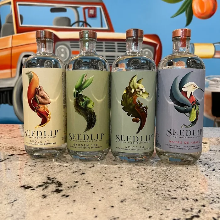Seedlip – Botanical Spirits