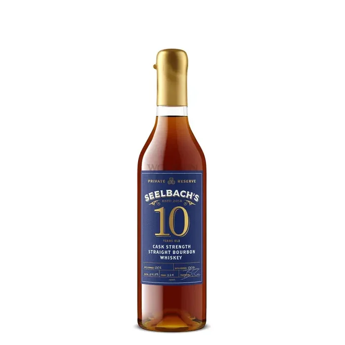 Seelbach’s Private Reserve 10-Year 119 Proof Indiana Straight Bourbon
