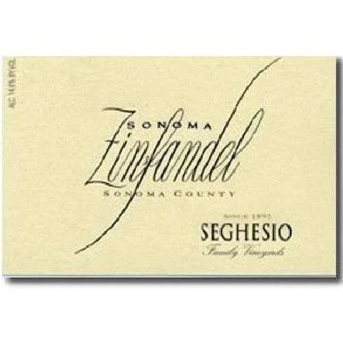 Seghesio Sonoma Zinfandel 2007