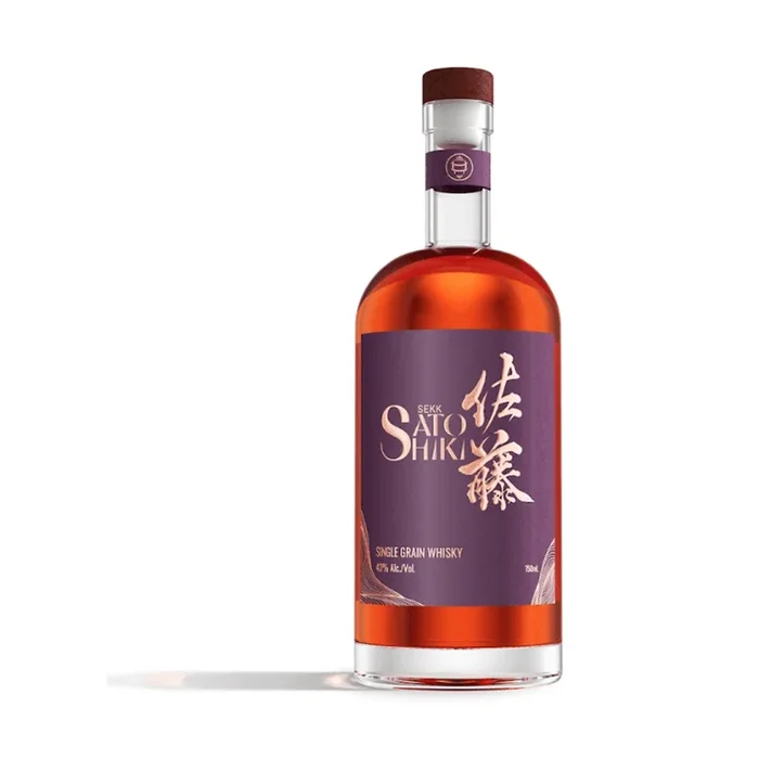 Sekk Sato Shiki Single Grain Japanese Whisky