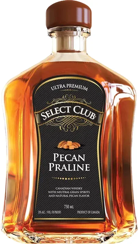 Select Club Pecan Praline Whisky 750ml