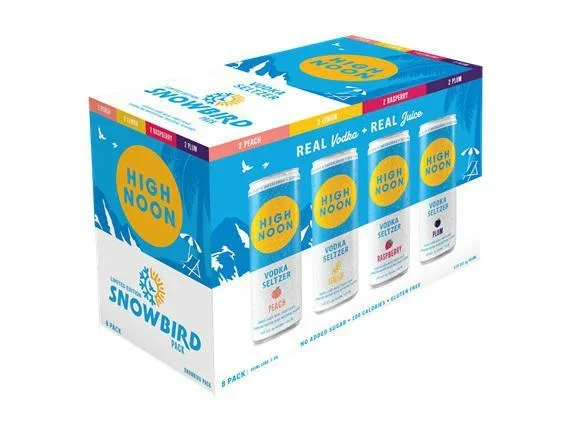 Seltzer High Noon 8pk Snowbird