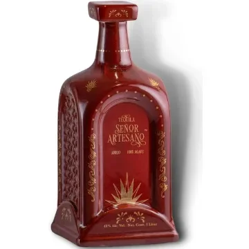 Senor Artesano Anejo Tequila 1 Liter