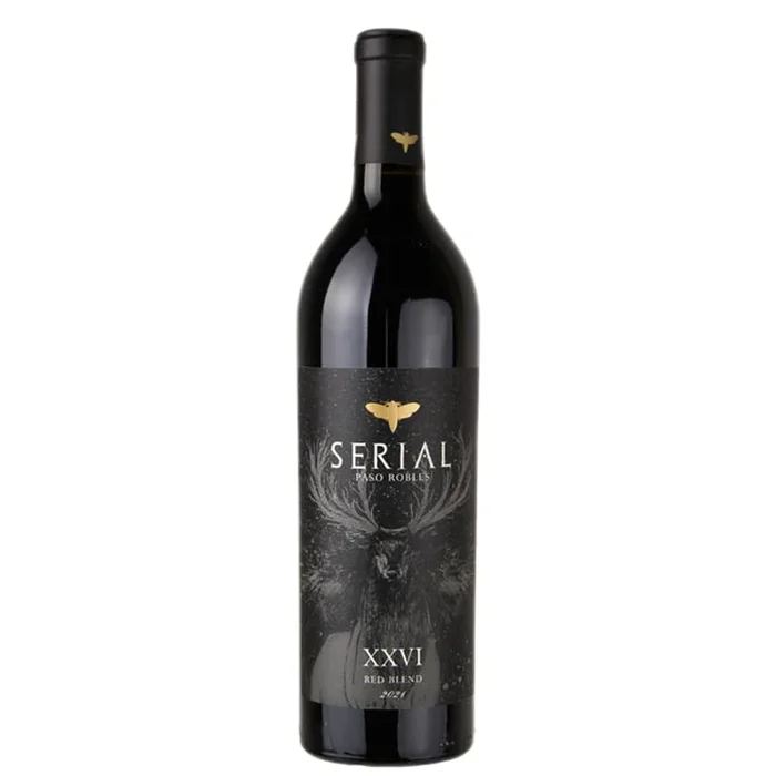 Serial Red Wine Xxvi Paso Robles