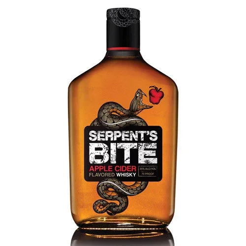 Serpent’s Bite Apple Cider Flavored Whisky (750ml)