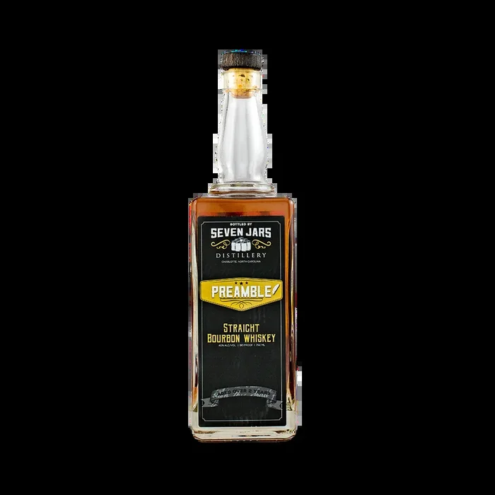 Seven Jars Preamble Straight Bourbon Whiskey