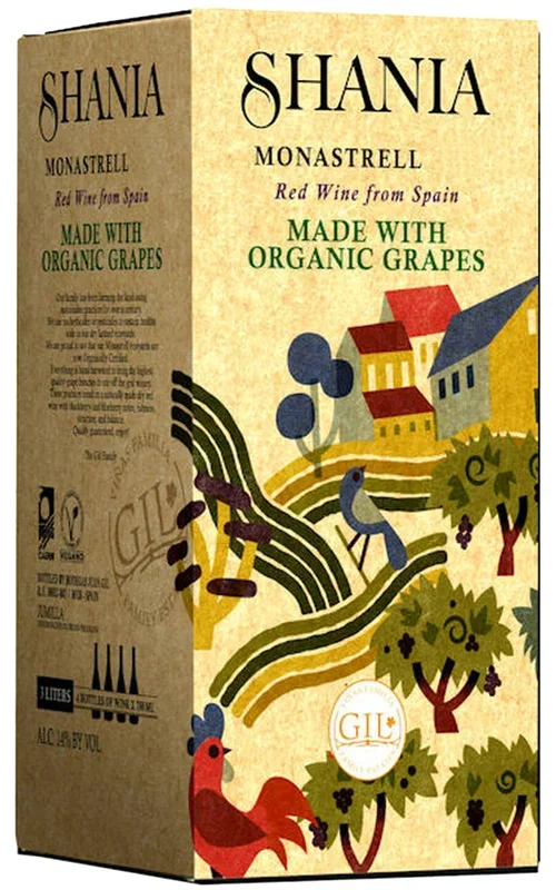 Shania Monastrel Bag in Box 3L