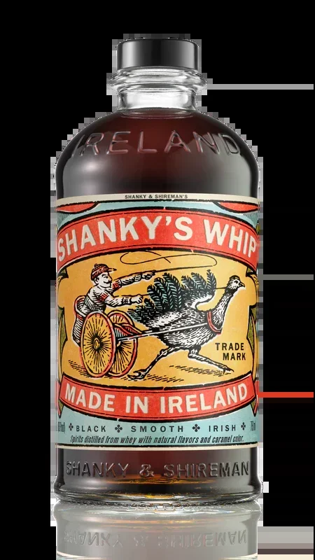 Shanky’s Whip Black Irish Whiskey Liqueur