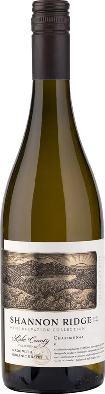 Shannon Ridge High Elevation Chardonnay 2023 750ml