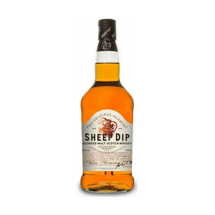 Sheep Dip Islay Blended Scotch Malt Whisky (750ml)