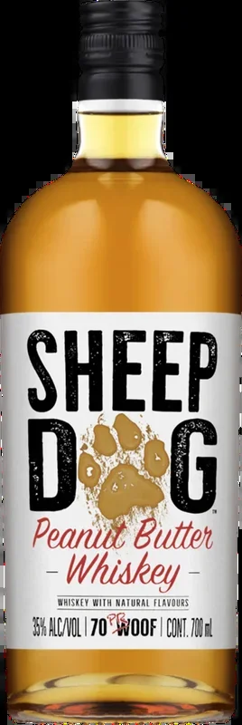Sheep Dog Peanut Butter Whiskey