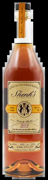Shenk’s Homestead Sour Mash Whiskey 2024