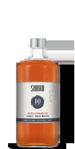 Shibui 10 Year Old White Oak Single Grain Whisky