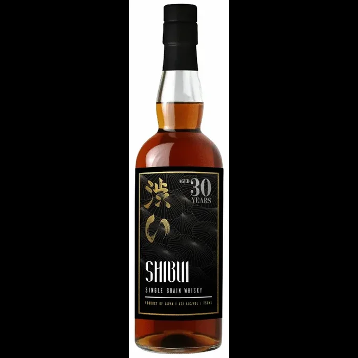 Shibui 30 Year Old Single Grain Japanese Whisky 750ml
