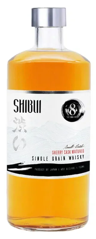 Shibui Single Grain Bourbon Cask 10 Year Old Whiskey 750ml