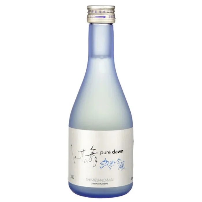 Shimizu-No-Mai Pure Dawn Junmai Ginjo Sake 300ml