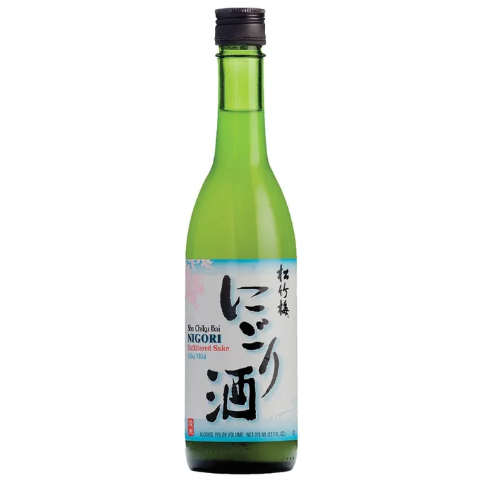 Sho Chiku Bai Nigori Sake 375ml