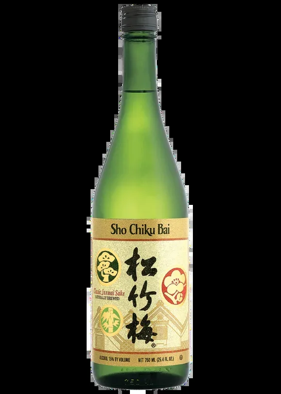 SHO CHIKU BAI SAKE