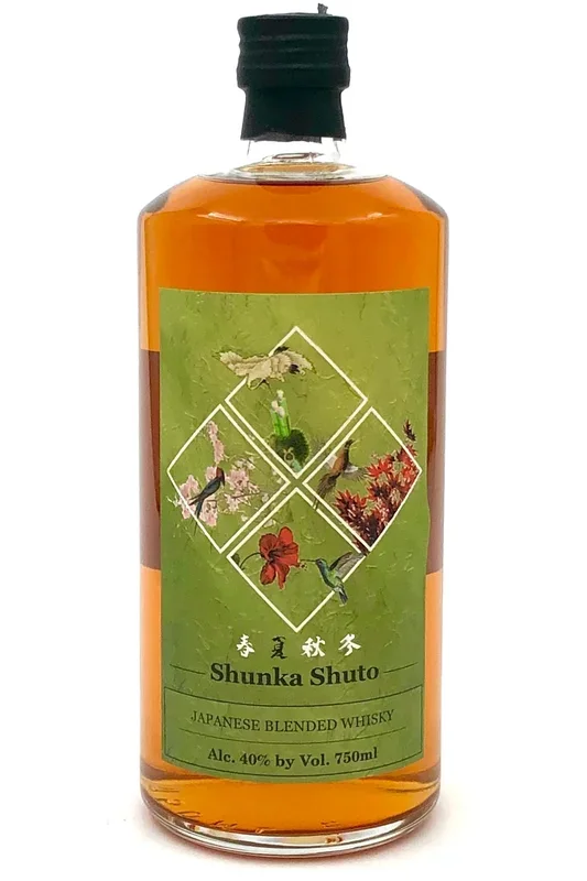 Shunka Shuto “Summer” Japanese Blended Whisky