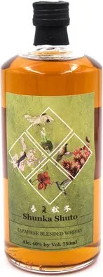 Shunka Shuto Japanese Whiskey Summer Blend 750ml