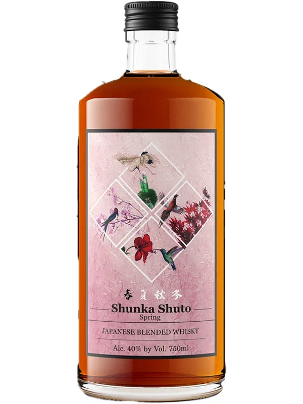 Shunka Shuto Spring Japanese Blended Whiskey