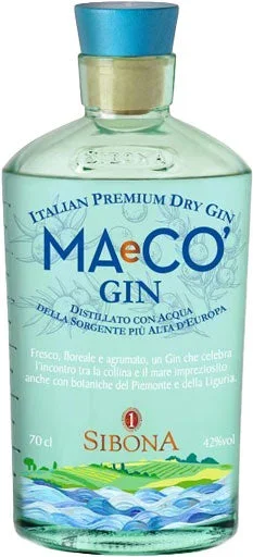 Sibona Maeco Italian Gin 700ml