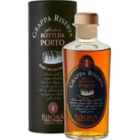 Sibona Port Aged Grappa