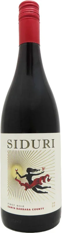 Siduri Pinot Noir Santa Barbara County 2023 750ml