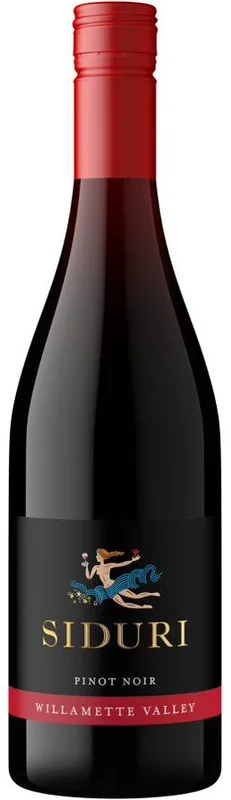 SIDURI PINOT NOIR WILLAMETTE VALLEY OREGON 2020