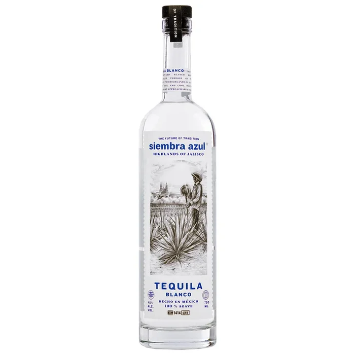 Siembra Azul Tequila Blanco