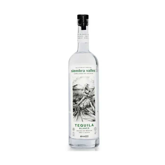 Siembra Valles Blanco Tequila