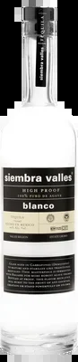 Siembra Valles Tahona High Proof Blanco Tequila 750ml
