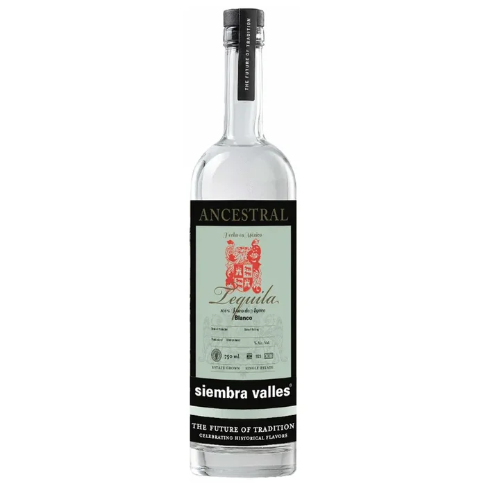 Siembra Valles Tequila Ancestral Blanco