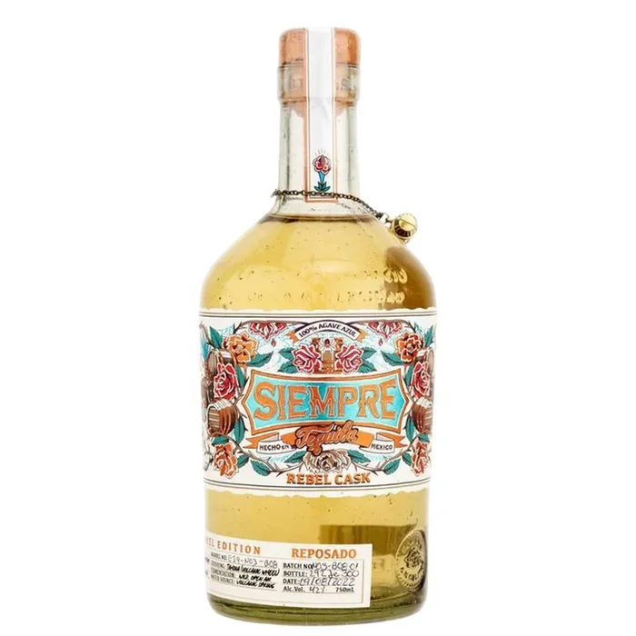 Siempre Rebel Cask Tequilla