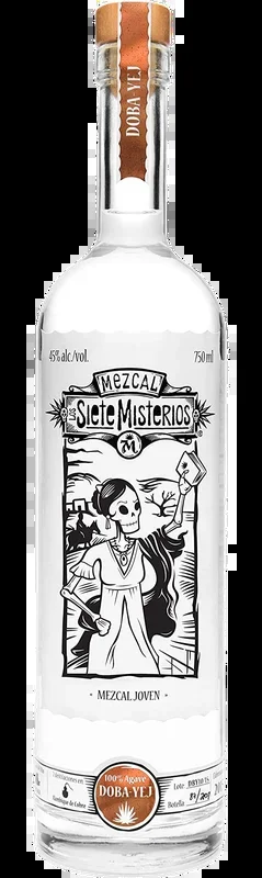 SIETE MISTERIOS MEZCAL JOVEN 90PF 750ML