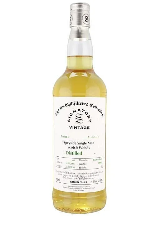Signatory Glentauchers 2009 11 Year Old Single Barrel Single Malt Whisky 750ml