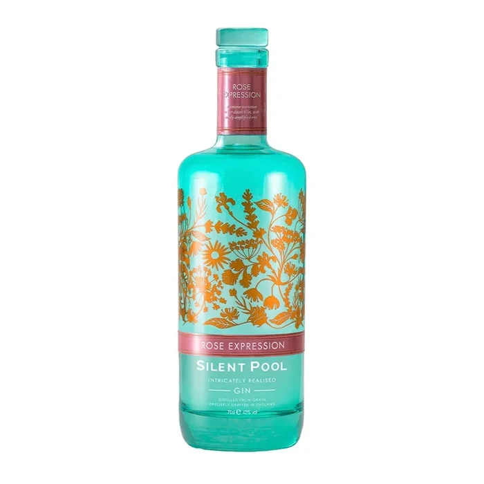 Silent Pool Rose Expression Gin 70cl