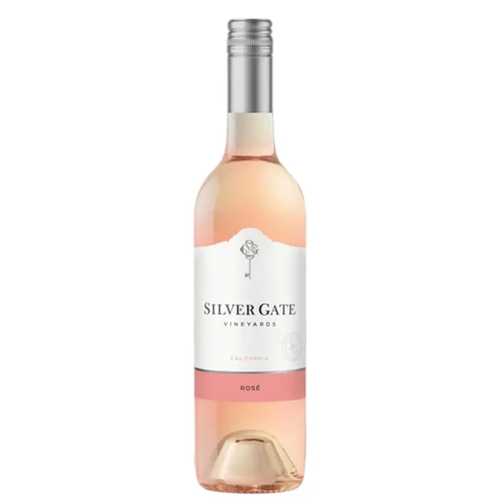 Silver Gate Vineyards Rose Wine California
