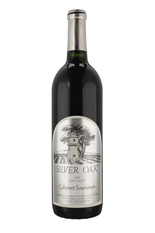 Silver Oak Napa Valley Cabernet Sauvignon – 1990 (750ml)