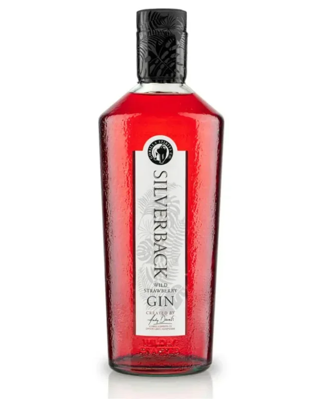 Silverback Wild Strawberry Gin, 70 cl