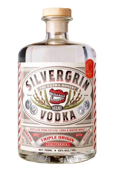 Silvergrin Triple Origin Vodka