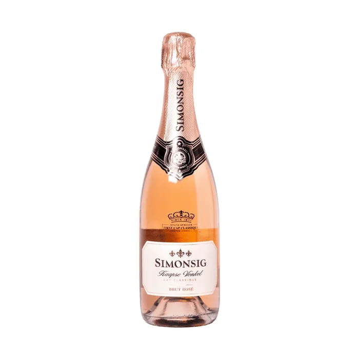 Simonsig Kaapse Vonkel Brut Rosé 2019