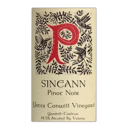 Sineann Pinot Noir 2015 Yates Conwill Vineyard