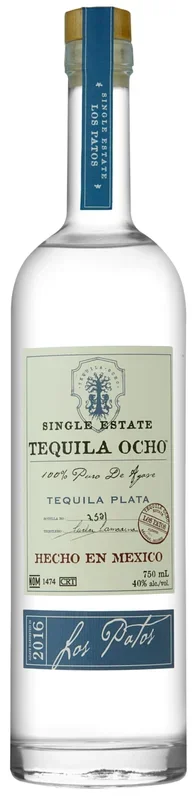 Single Estate Los Patos Plata Tequila