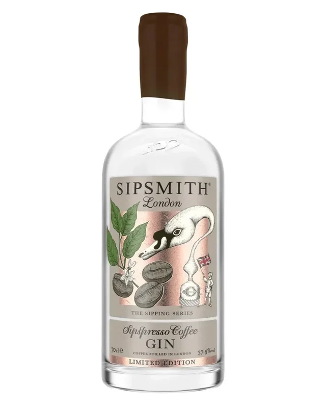 Sipsmith Sipspresso Coffee Gin, 70 cl